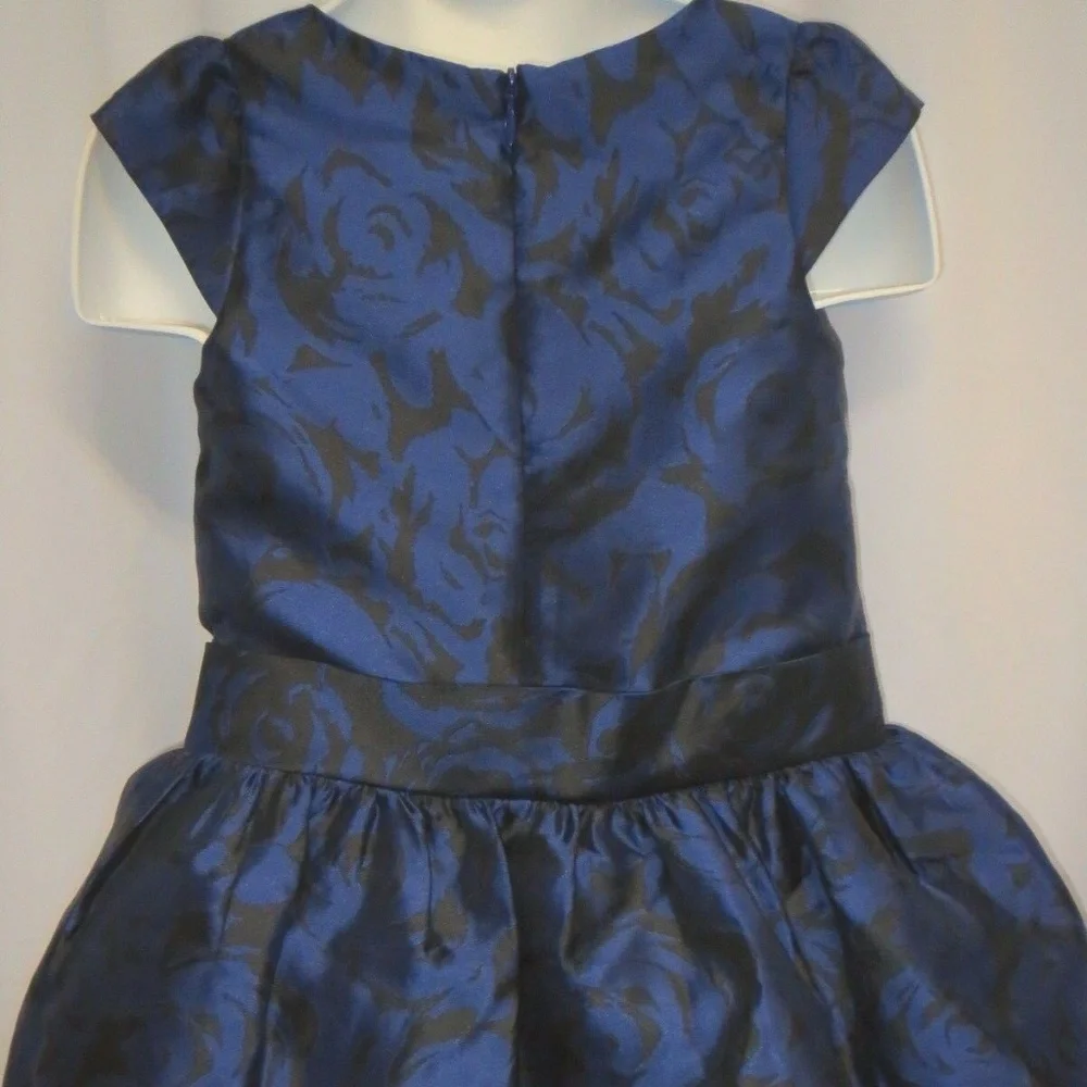 NWT‎ Gymboree Holiday Occasion Dress Royal Blue 18m